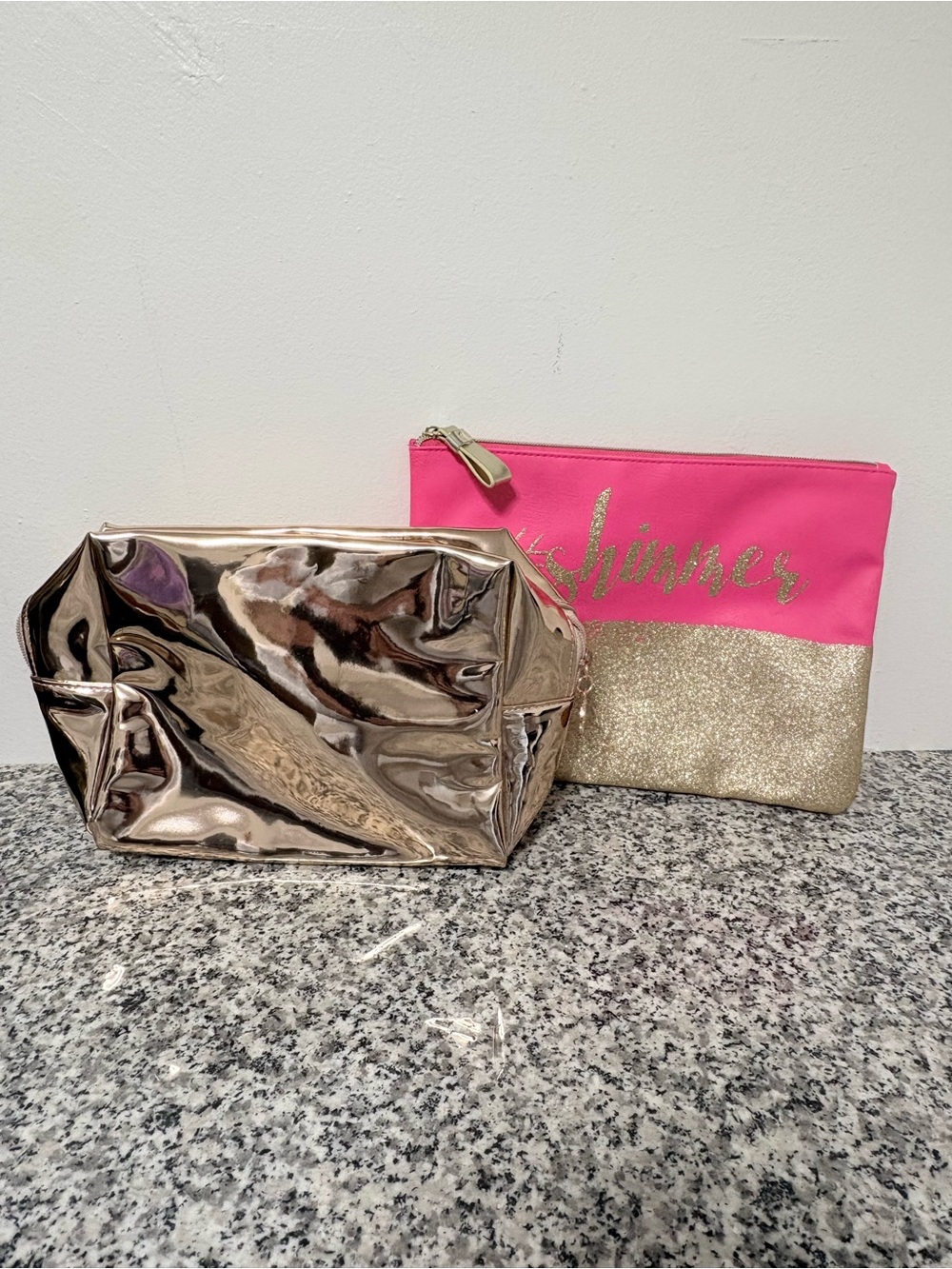 Makeup pouches